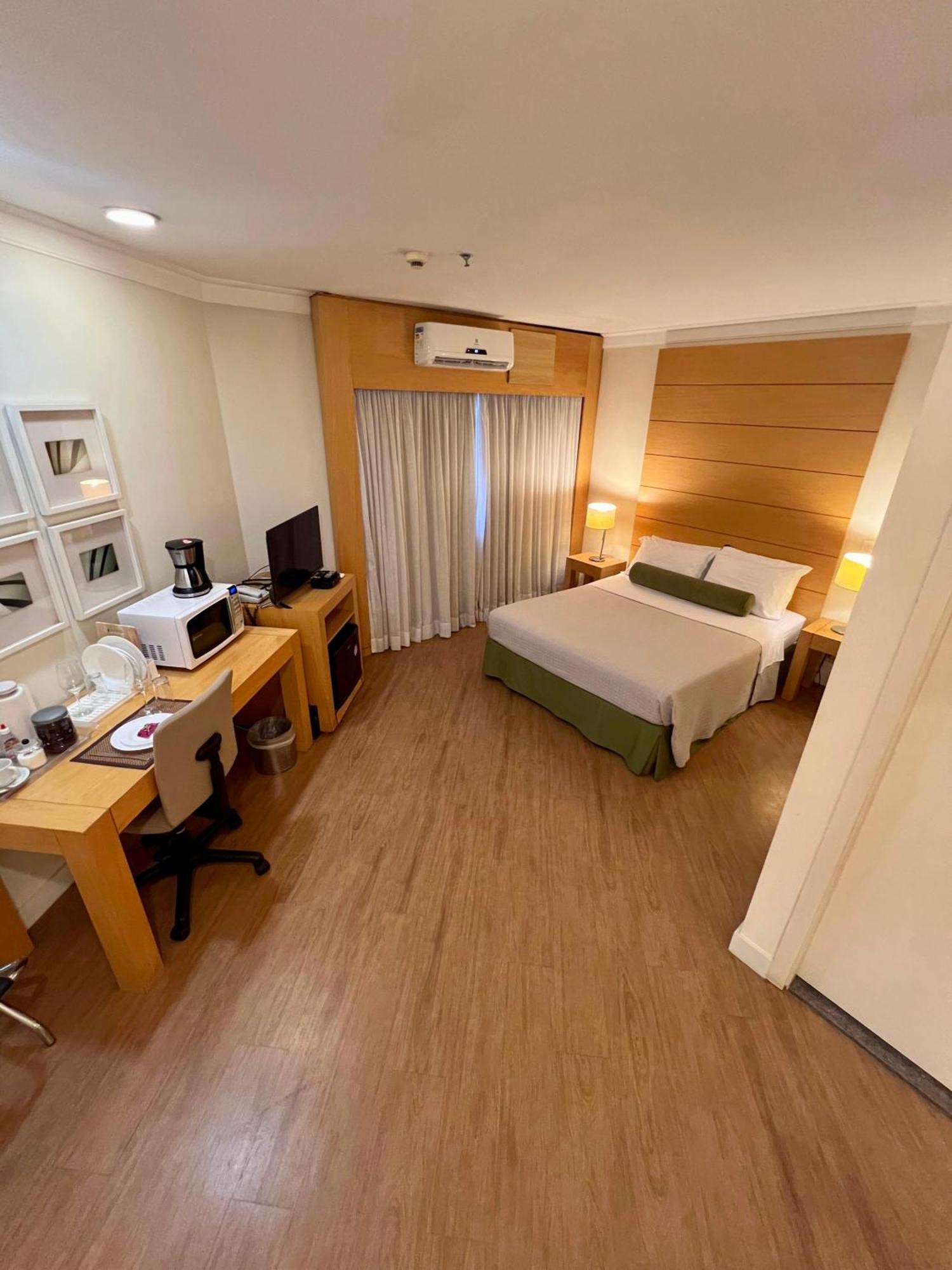 Apartmán Unu Congonhas São Paulo Exteriér fotografie