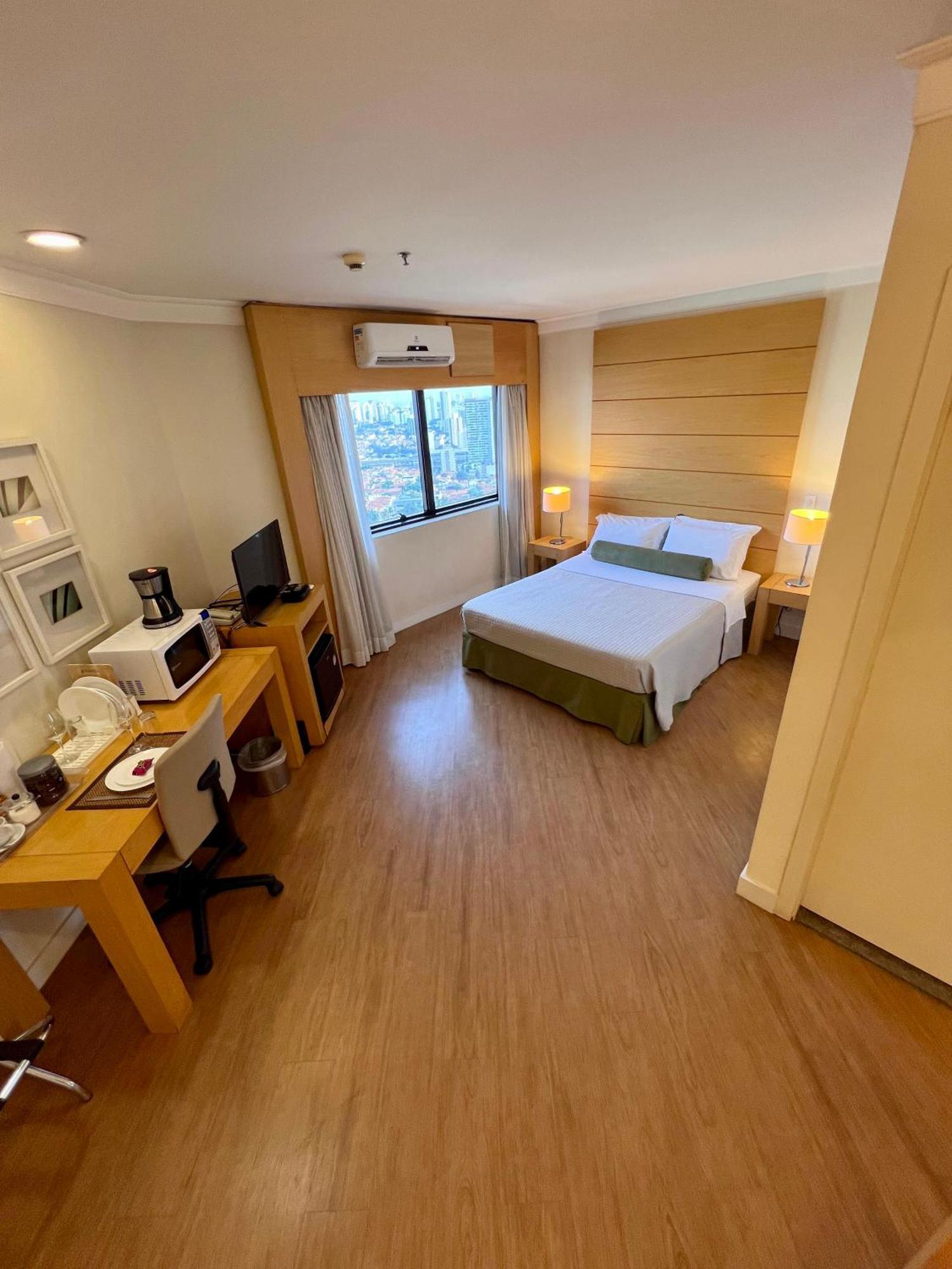 Apartmán Unu Congonhas São Paulo Exteriér fotografie